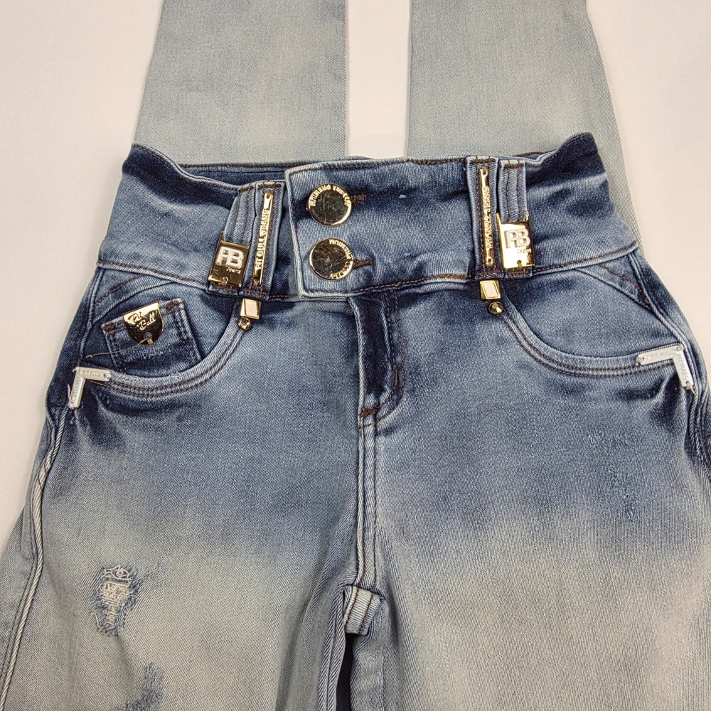 Pit Bull Jeans Vintage 1998 Distressed Stretch Skinny - Picture 6 of 8